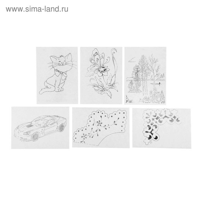 Прибор для выжигания «Узор», с гильошированием