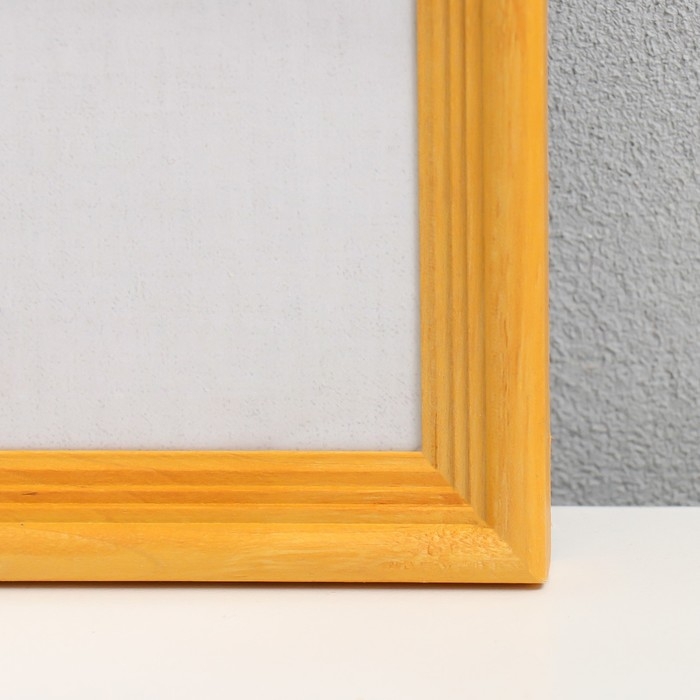 Фоторамка дерево Фоторамка дерево "Image Art" С18 25х35 см,(пластиковый экран), янтарь