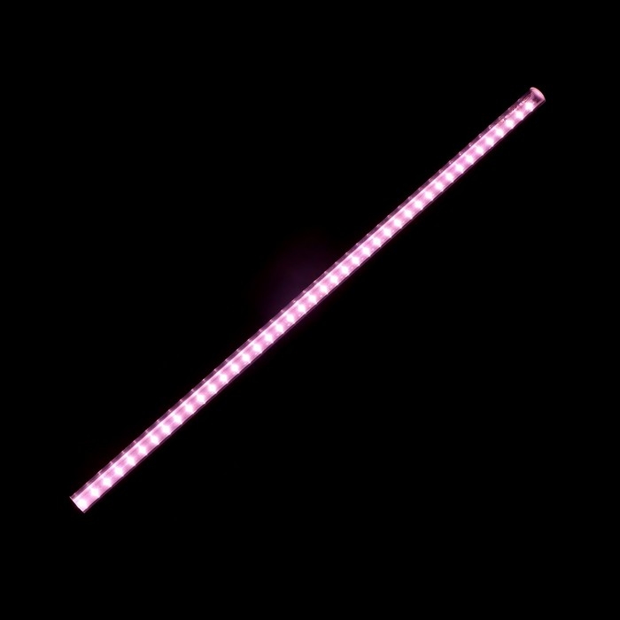 Фитосветильник светодиодный Luazon, 10 Вт, 600 мм, IP40, 220 В, полноспектральный Фитосветильник светодиодный Luazon, 10 Вт, 600 мм, IP40, 220 В, полноспектральный