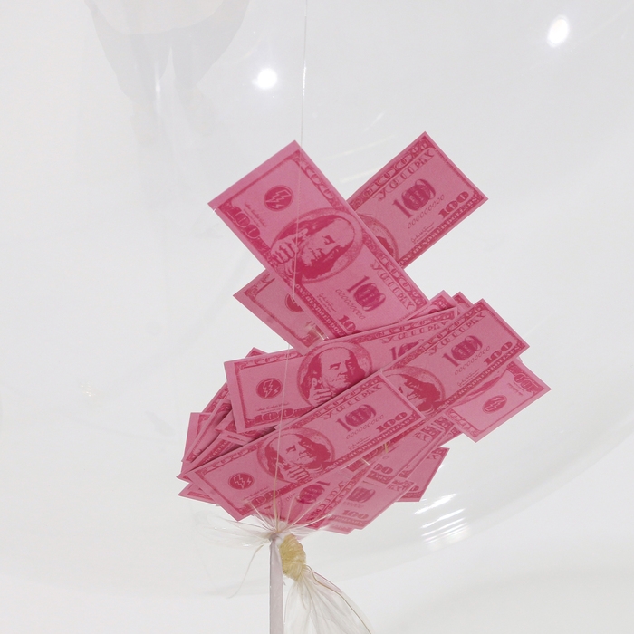 Воздушный шар-баблс с наполнением &laquo;Девичник&raquo;