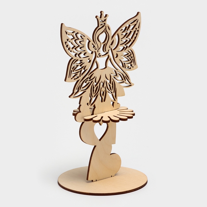 Салфетница деревянная «Волшебница», 21×12×11 см Салфетница деревянная «Волшебница», 21×12×11 см