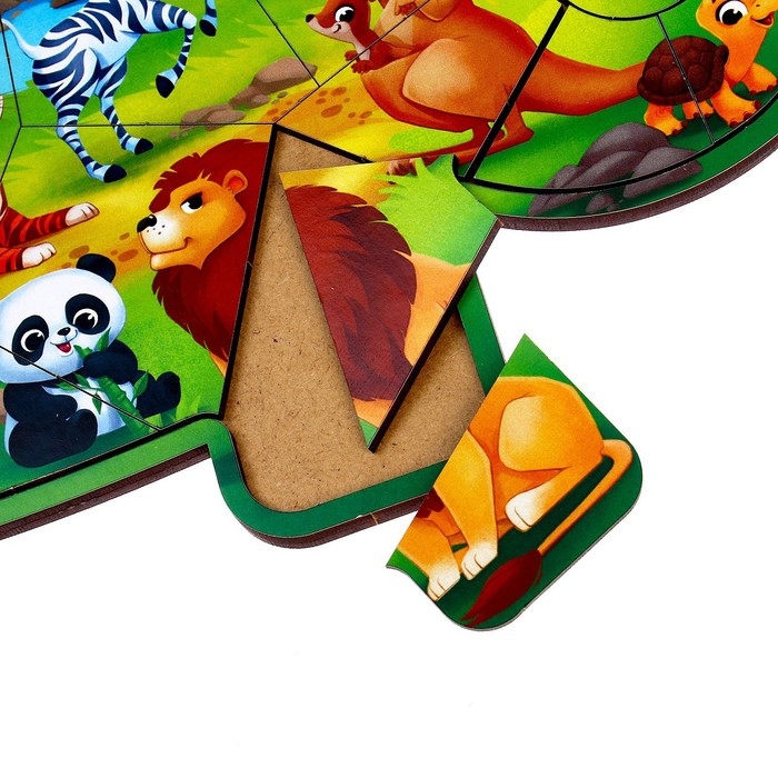 Вкладыш «Солнечная Африка» Вкладыш «Солнечная Африка»