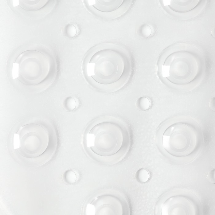 Коврик для ванны 39х99 см, прозрачный Коврик для ванны 39х99 см, прозрачный