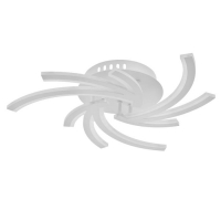 Люстра с ПДУ 59114/3 LED 72Вт 3000-6000К диммер белый 50х50х6 см BayerLux