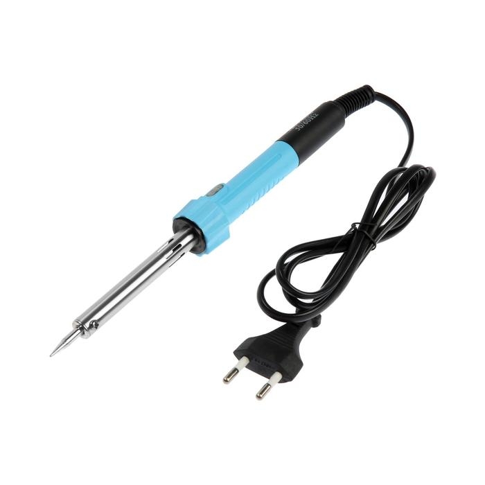 Паяльник ТУНДРА, индикатор работы, долговечное жало, 60 Вт, 220 В Паяльник ТУНДРА, индикатор работы, долговечное жало, 60 Вт, 220 В