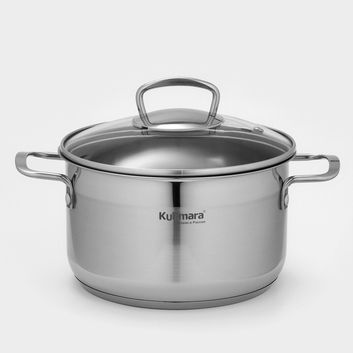 Кастрюля ORION, 3.5 л, d=20 см, капсульное дно, индукция Кастрюля ORION, 3.5 л, d=20 см, капсульное дно, индукция