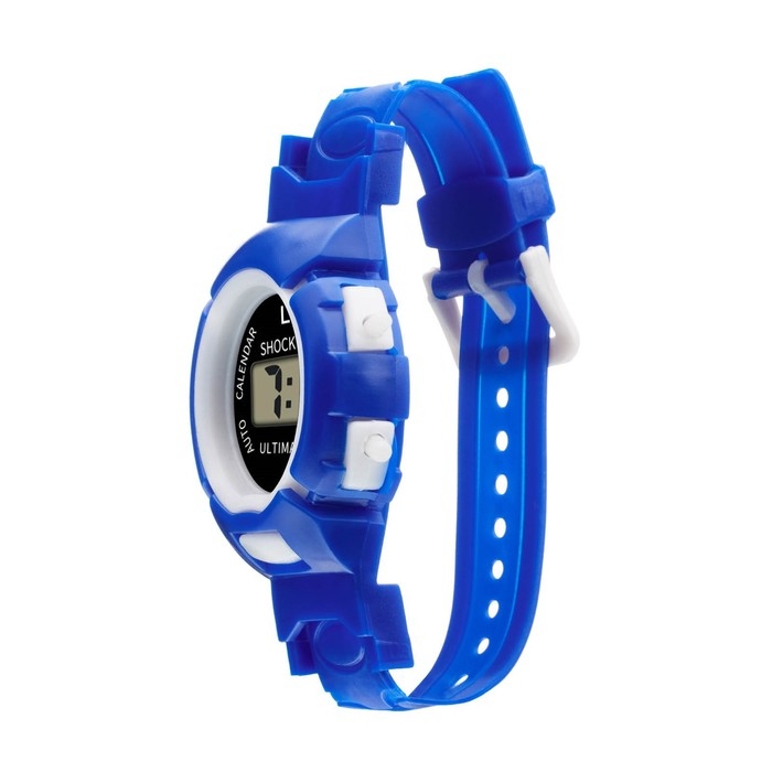 Часы наручные детские Часы наручные детские "СПОРТ", электронные, с силиконовым ремешком, 19.5х3.5х1 см
