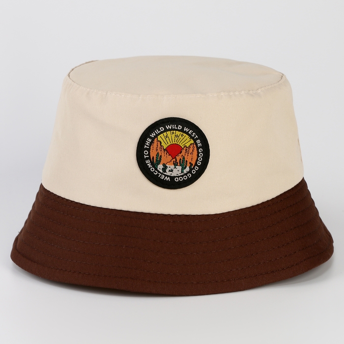 Панама детская для мальчика «Дикий мир», цвет бежевый, р-р 54 Панама детская для мальчика «Дикий мир», цвет бежевый, р-р 54