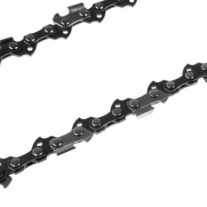 Цепь для бензопилы ЛОМ, 14 Цепь для бензопилы ЛОМ, 14", 350 мм, ширина паза 1.3 мм, шаг 3/8", 50 звеньев