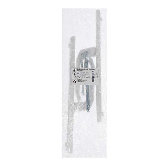 Нажимной гарнитур ТУНДРА 92/25, пружина, белый Нажимной гарнитур ТУНДРА 92/25, пружина, белый