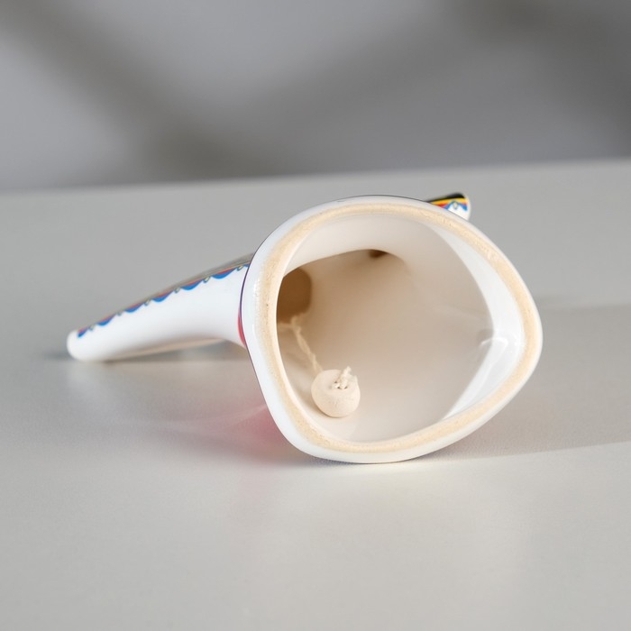 Сувенир-колокольчик  Сувенир-колокольчик "Кукла платье-колокольчик", гжель, 11 см, керамика 9796994