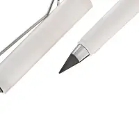 Вечный карандаш чернографитный Calligrata &laquo;Белый&raquo;, НВ