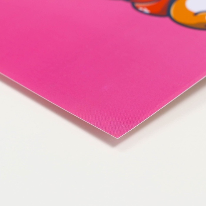 Коврик под миску  Коврик под миску "Пижон", 43 х 28 см, "Веселый корги"