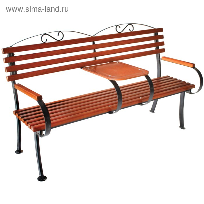 Скамейка Скамейка "Романтика", 160 х 75 х 98 см, со столиком