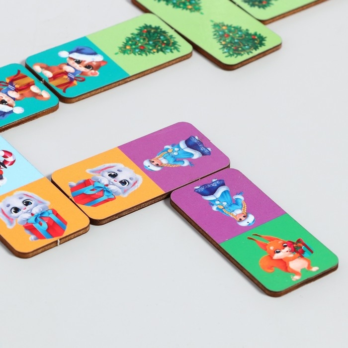 Новогоднее домино «С Новым годом!» Новогоднее домино «С Новым годом!»