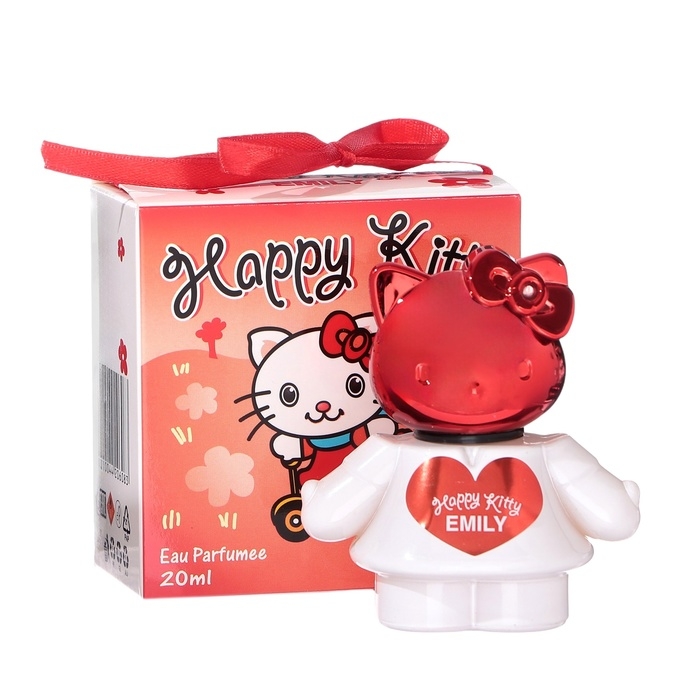 Душистая вода для девочек Sweety kitty, Emily, 20 мл Душистая вода для девочек Sweety kitty, Emily, 20 мл