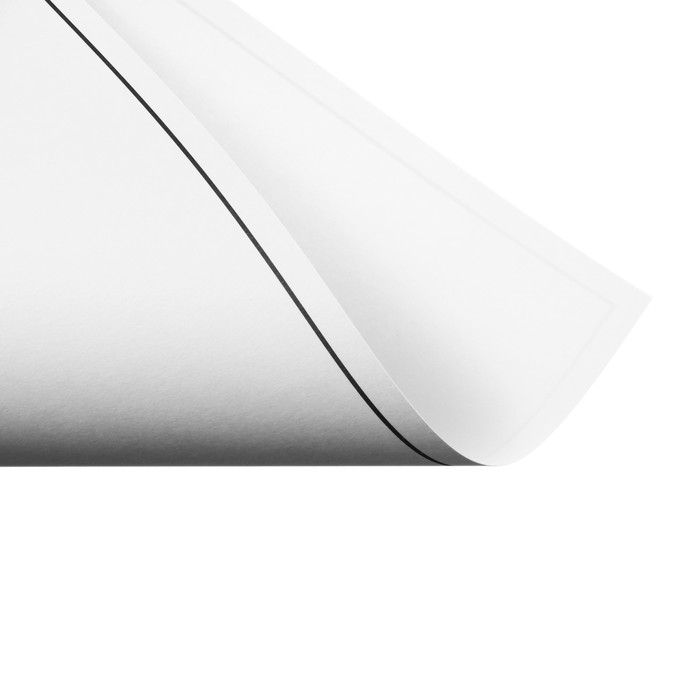 Папка для черчения А4, 10 листов с горизонтальной рамкой, 180 г/м²