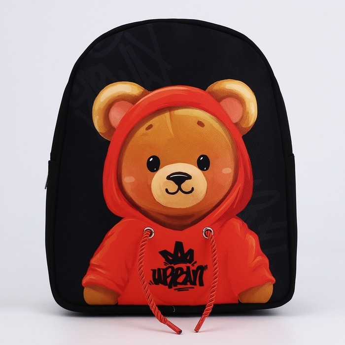 Рюкзак детский для девочки «Медвежонок», 27х23 см Рюкзак детский для девочки «Медвежонок», 27х23 см