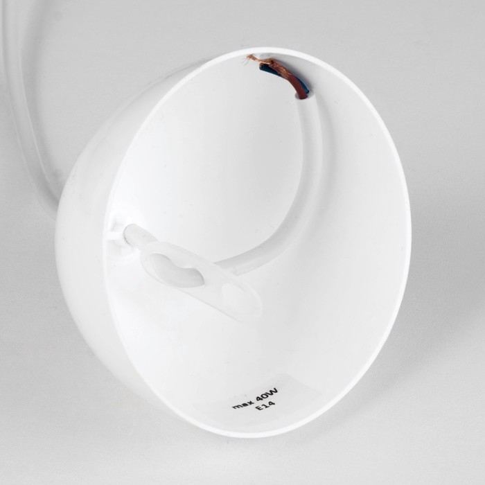 Светильник BayerLux Светильник BayerLux "Локи" 1x15Вт E27 желтый