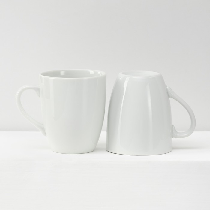 Набор фарфоровой посуды «Универсальный», 18 предметов: тарелка плоская d=20 см, пиала 650 мл, кружка 300 мл Набор фарфоровой посуды «Универсальный», 18 предметов: тарелка плоская d=20 см, пиала 650 мл, кружка 300 мл