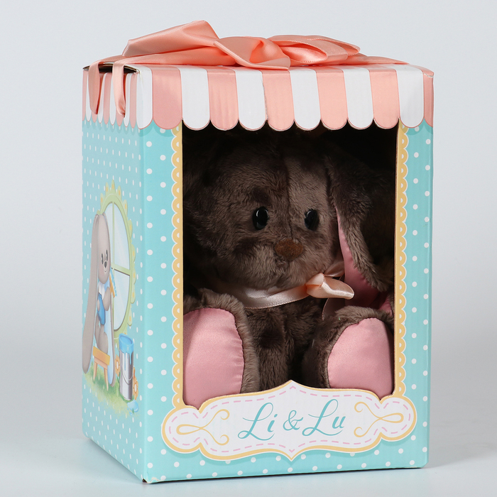 Мягкая игрушка «Принцесса Li», заяц, 25 см Мягкая игрушка «Принцесса Li», заяц, 25 см