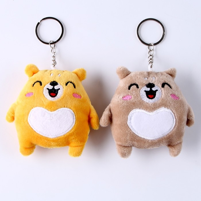 Брелок &laquo;Мишка&raquo;, 9 см, цвет МИКС