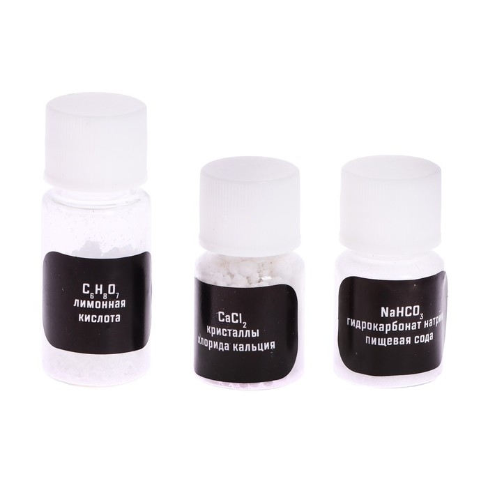 Набор для опытов «Увлекательная наука: Опыты с Меркурия», 6 опытов, 14 предметов