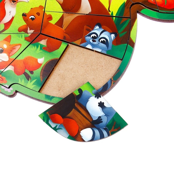 Вкладыш «Лесной мир» Вкладыш «Лесной мир»