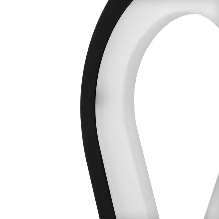 Бра 59126/1BK LED 10Вт 4000К черный 17,5х5х24,5 см