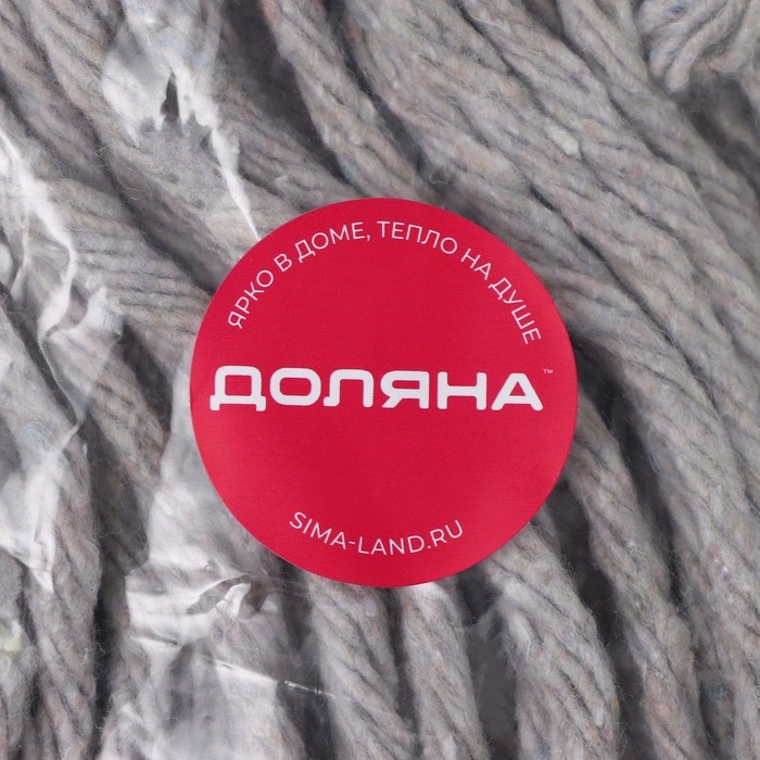 Насадка для швабры верёвочная Доляна, хлопок, 30×10×6 см, цвет МИКС Насадка для швабры верёвочная Доляна, хлопок, 30×10×6 см, цвет МИКС