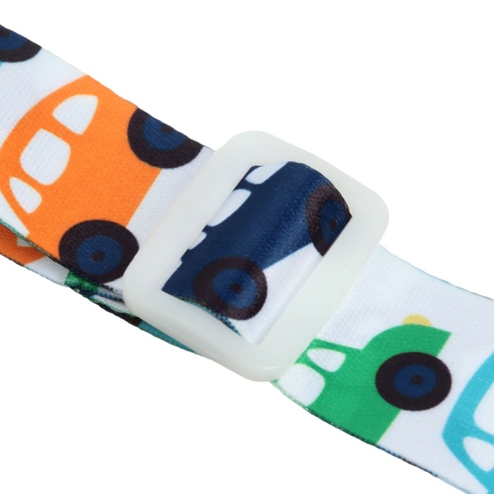 Держатель для соски - пустышки «Машинки», на ленте Держатель для соски - пустышки «Машинки», на ленте