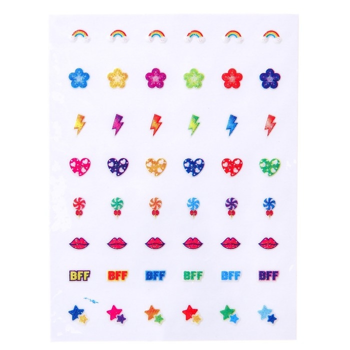 Набор для маникюра с лаком и наклейками «Создай свой образ» My little pony Набор для маникюра с лаком и наклейками «Создай свой образ» My little pony