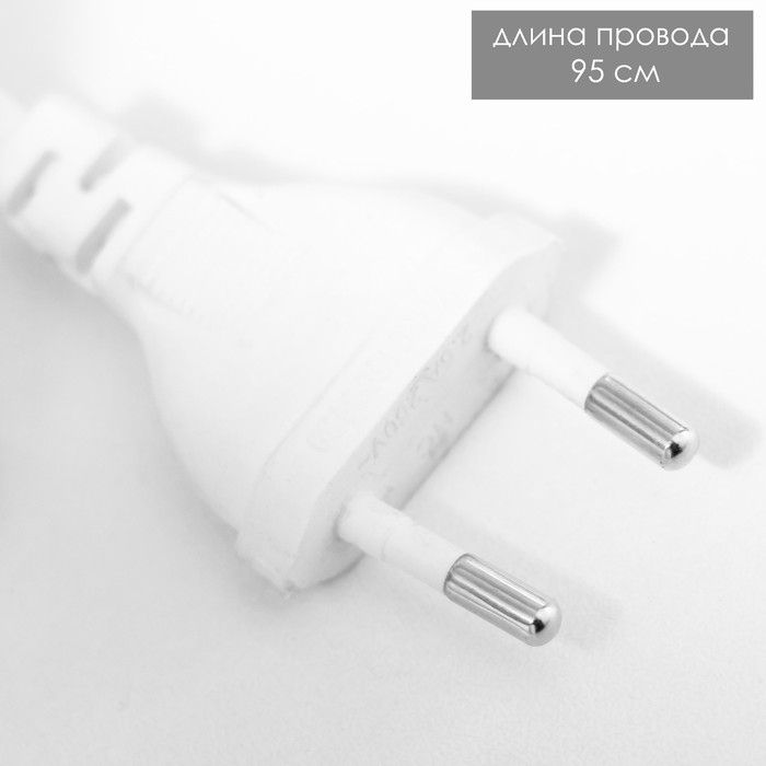 Аромасветильник сенсорный Аромасветильник сенсорный "Ночка" G9 40Вт хром 10х10х20 см RISALUX