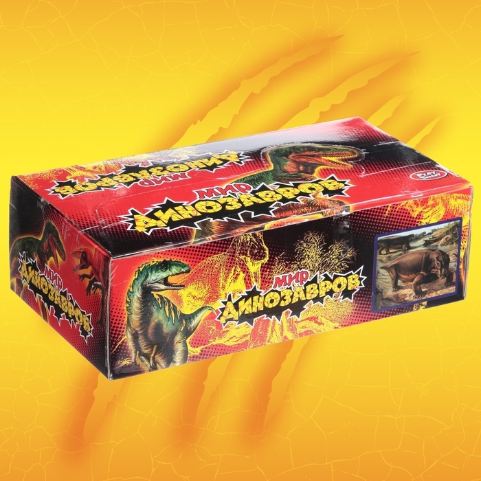 Фигурка животного тянущаяся «Динозавр», МИКС Фигурка животного тянущаяся «Динозавр», МИКС