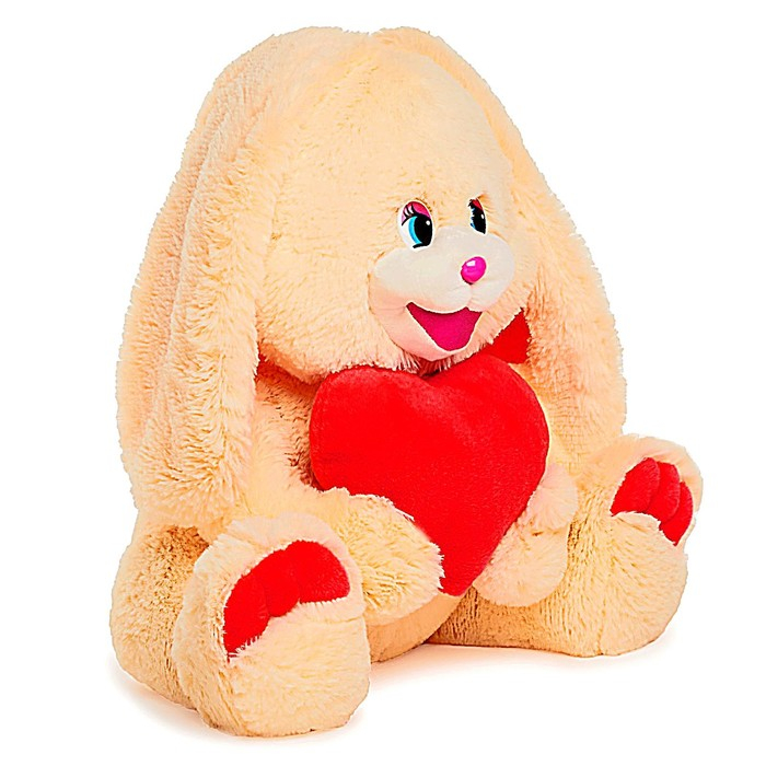 Мягкая игрушка «Заяц», 55 см, МИКС Мягкая игрушка «Заяц», 55 см, МИКС