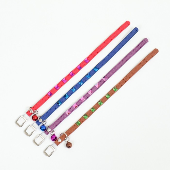 Ошейник Ошейник "Люкс", 30 х 1 см, микс цветов