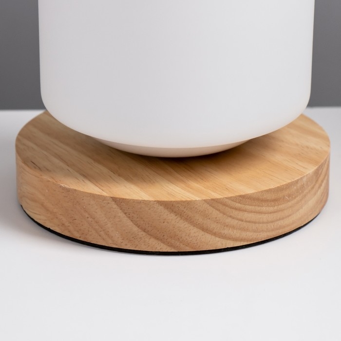 Настольная лампа Настольная лампа "Цилиндр" LED 5Вт USB 12х12х24 см RISALUX