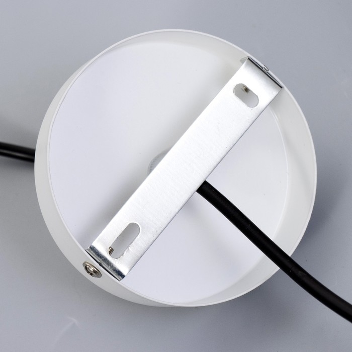 Светильник BayerLux "Сноу" Е27 40Вт белый 10х10х15-100см