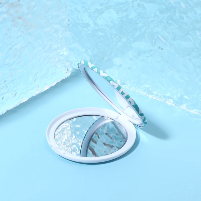 Зеркало складное (2) б/увел ГЕОМЕТРИЯ d7.5см пластик/бумага ромб пакет QF Зеркало складное (2) б/увел ГЕОМЕТРИЯ d7.5см пластик/бумага ромб пакет QF