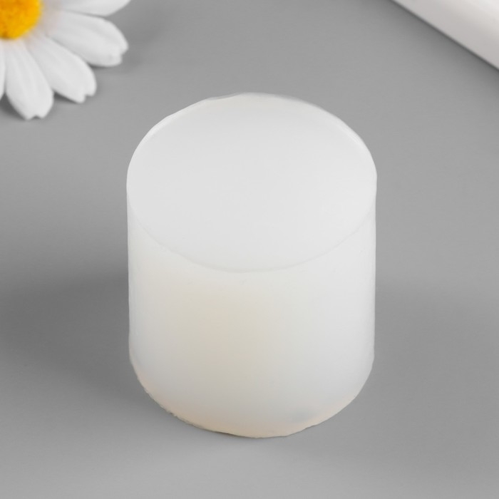 Молд силикон 3D Молд силикон 3D "Котик с веером" 5,2х5,2х5 см