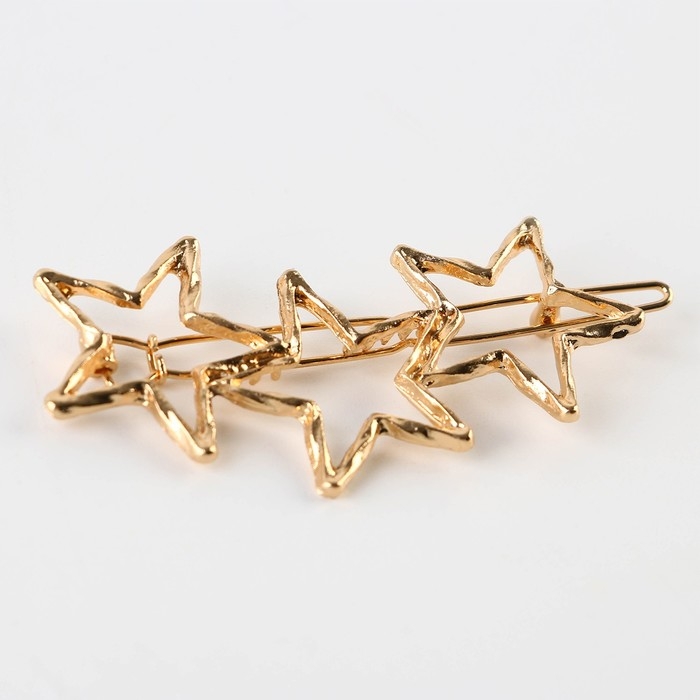 Новогодняя заколка для волос «С Новым годом!», 1 шт, 7 х 2 см Новогодняя заколка для волос «С Новым годом!», 1 шт, 7 х 2 см