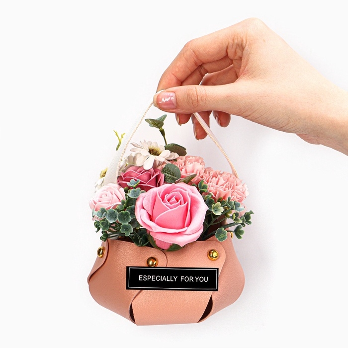 Мыльная композиция в сумке №4 Мыльная композиция в сумке №4