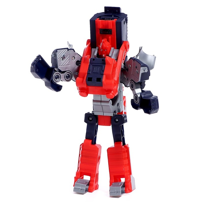 Робот «Бластер», трансформируется, стреляет мягкими пулями Робот «Бластер», трансформируется, стреляет мягкими пулями