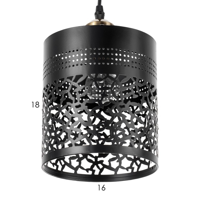 Светильник BayerLux 2747/3 E27 40Вт черный 39x39x24-108 см Светильник BayerLux 2747/3 E27 40Вт черный 39x39x24-108 см