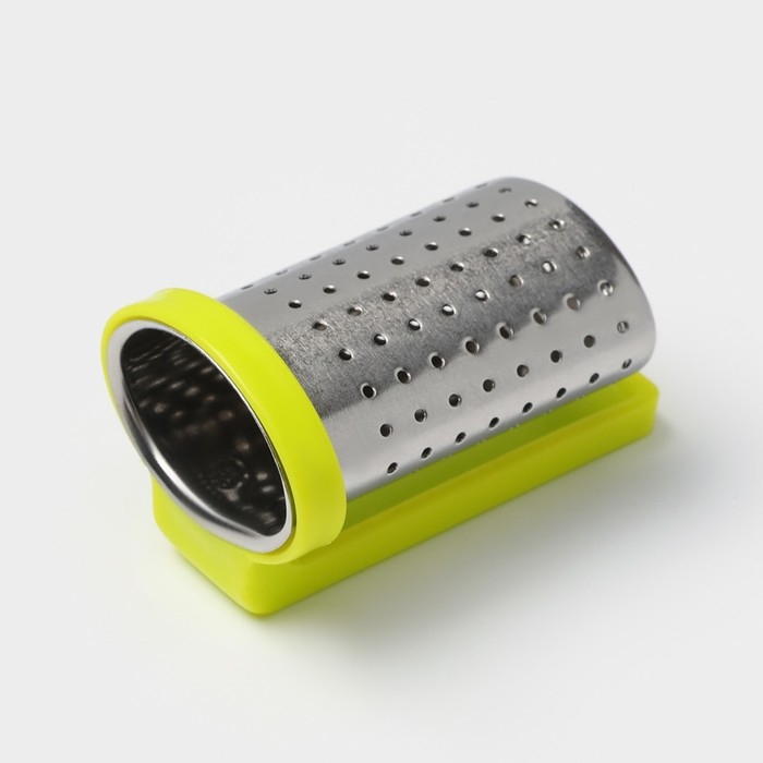 Ситечко для чая Доляна «Корзина», 4×4×6 см, цвет МИКС Ситечко для чая Доляна «Корзина», 4×4×6 см, цвет МИКС