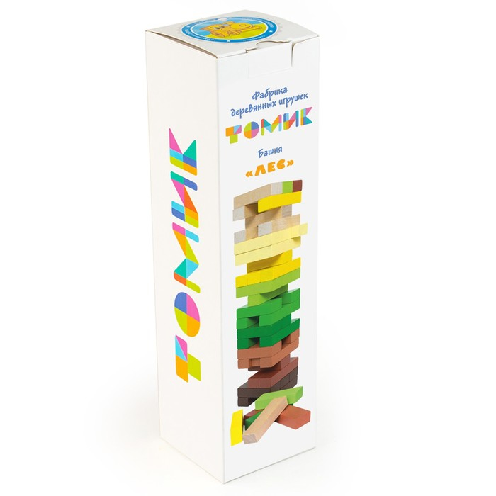 Логический игровой набор «Башня. Лес», 54 детали Логический игровой набор «Башня. Лес», 54 детали