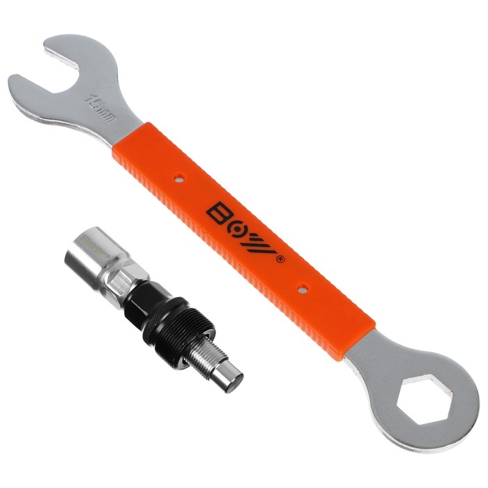 Съёмник шатуна с ключом на 14 Съёмник шатуна с ключом на 14