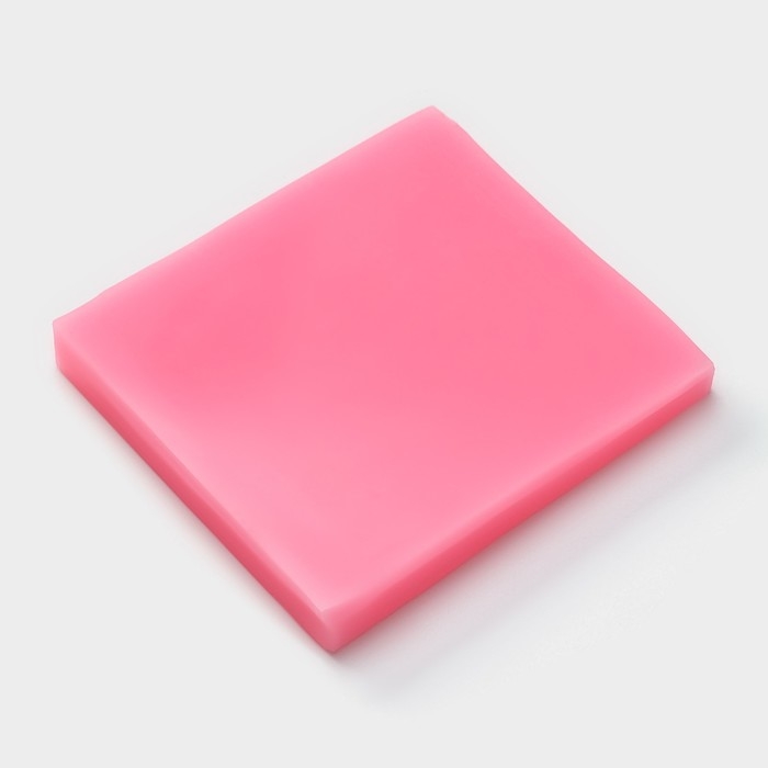 Молд Доляна «Вензели. Рамка», силикон, 6,7×7,5 см, цвет розовый Молд Доляна «Вензели. Рамка», силикон, 6,7×7,5 см, цвет розовый