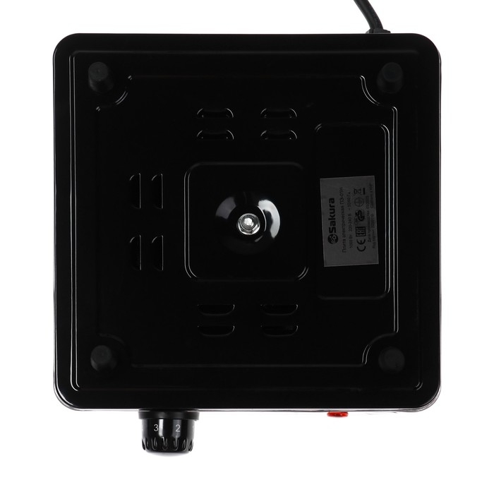 Плитка электрическая Sakura ПЭ-01Н, 1000 Вт, 1 конфорка, серебристая Плитка электрическая Sakura ПЭ-01Н, 1000 Вт, 1 конфорка, серебристая