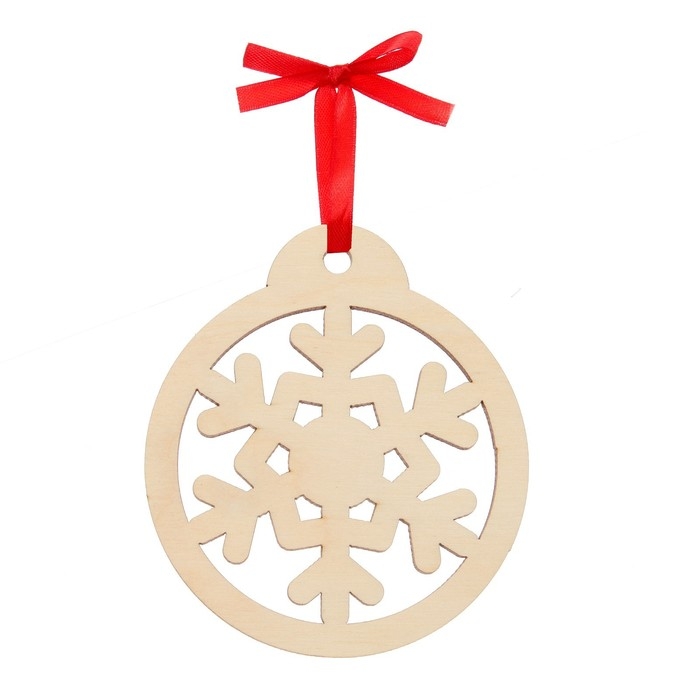 Набор для творчества «Роспись по дереву» 5 шт., с ленточкой Набор для творчества «Роспись по дереву» 5 шт., с ленточкой